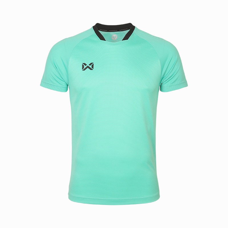 WARRIX เสื้อกีฬาแขนสั้น ไหล่สโลป Athletic (WA-222FBACL01) V.2