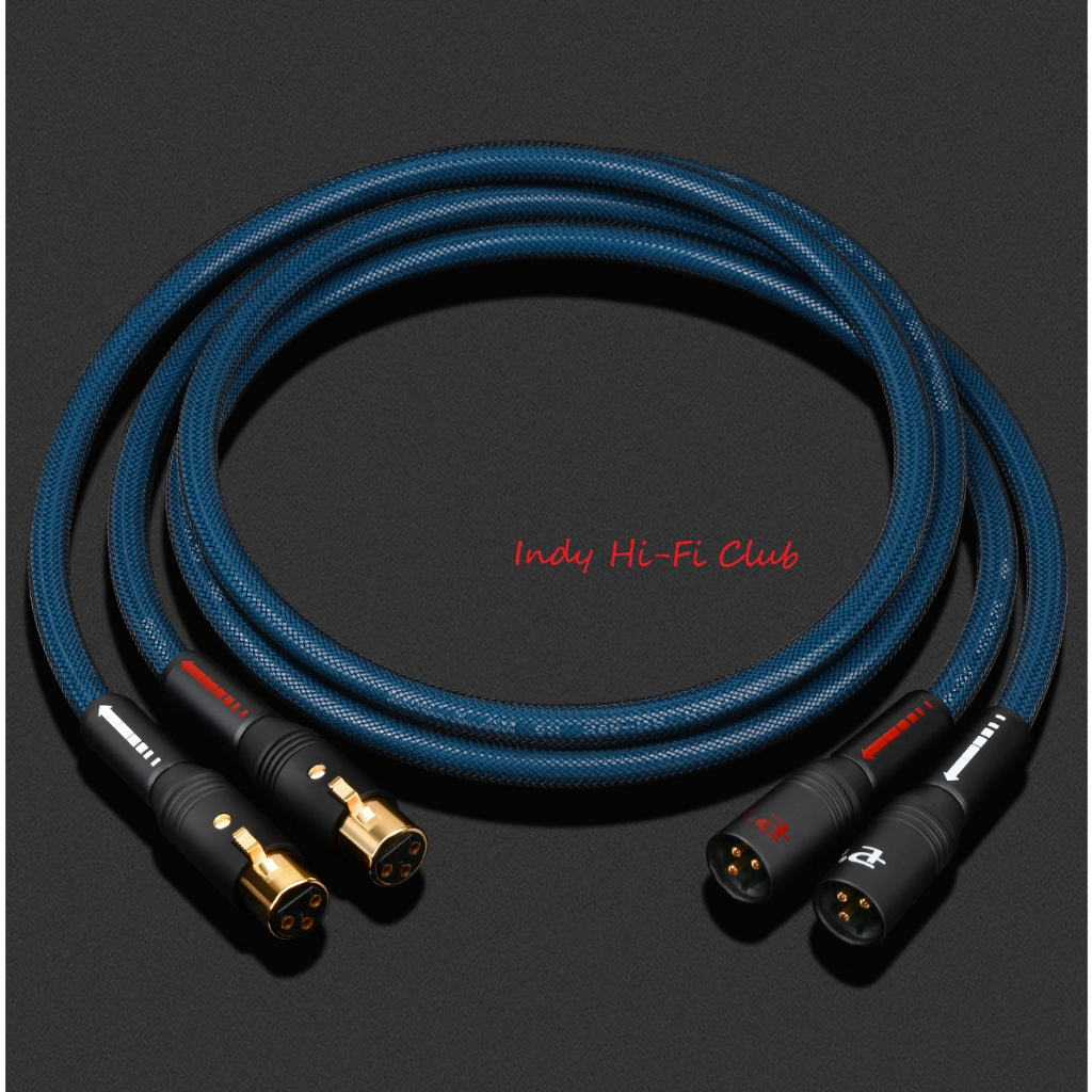 สายสัญญาณ Balance XLR Taiwan MPS E-310 หัว XLR Palic รุ่นท็อปขาทองหรือโรเดียมพร้อมใช้ ราคาต่อ 2 เส้น