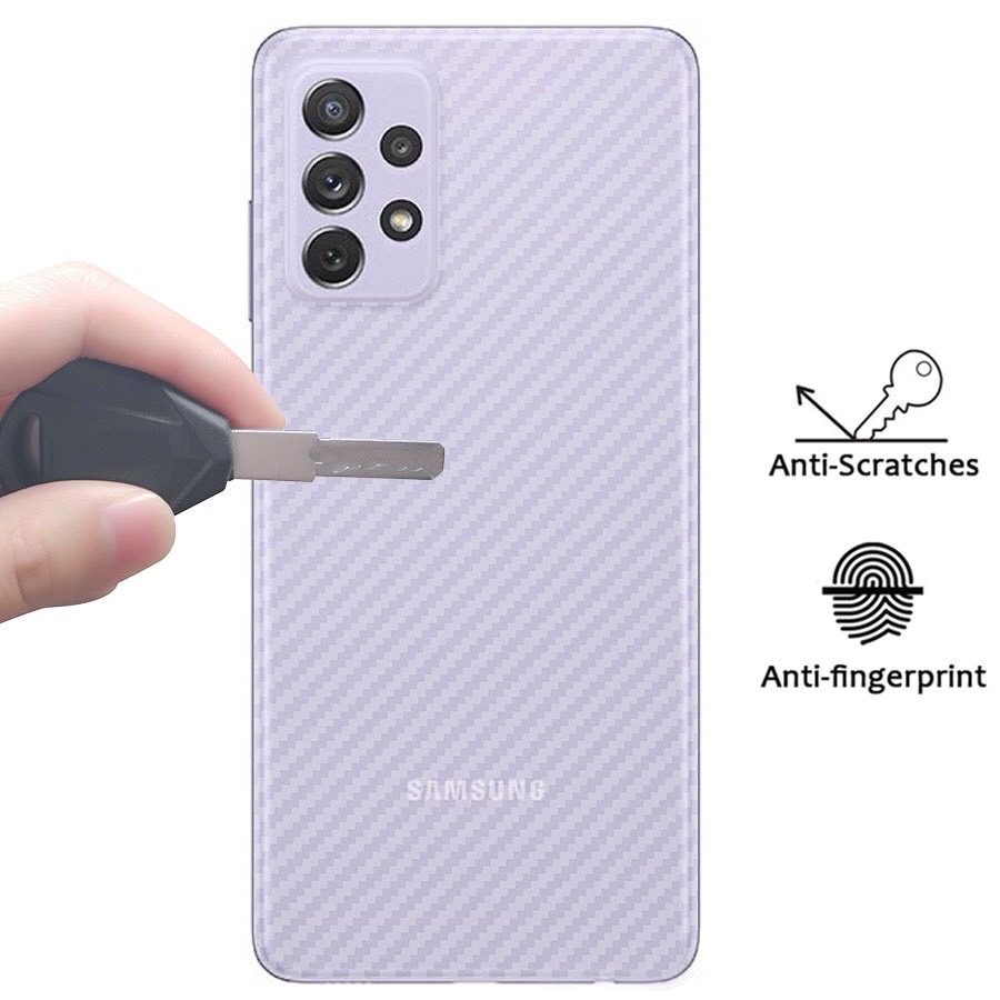 Kevlar ฟิล์มหลัง เคฟล่า Samsung A04s A13 A14 A03 A23 A24 A33 A34 A53 A54 A73 M23 M33 S21Fe S23 S23Plus S23Ultra M01core