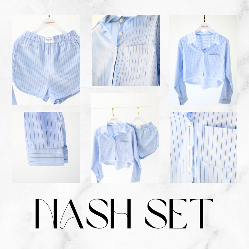 เชิ๊ต Nash Set พร้อมส่ง