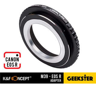 เมาท์แปลง K&amp;F M39 - EOS R ( LTM L39 - Canon EOSR / RP / ER / RF Lens Adapter / M39-ER / M39-EOSR / LTM-EOS R / KF )