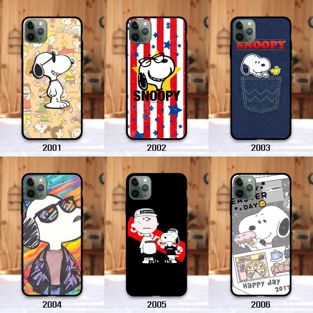 Samsung A2 Core A5 A6 A7 A8 A9 เคส สนูปปี้ Snoopy