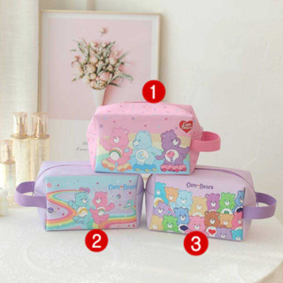 กระเป๋าใส่ของกระจุกกระจิก Care Bear มี 3 ลาย ขนาด 20*11*11 cm