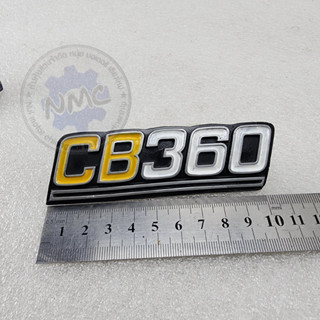 logo โลโก้ cb360 โลโก้ฝากระเป๋า cb360 ตราโลโก้ฝากระเป๋าข้าง honda cb360