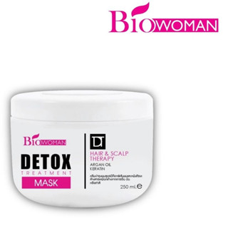 ดีท๊อกซ์ ทรีทเม้นท์ ไบโอวูเมนส์ BIOWOMAN DETOX TREATMENT MASK BHDT-02 250มล