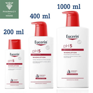 //ของแท้ฉลากไทย//  EUCERIN pH5 WASHLOTION