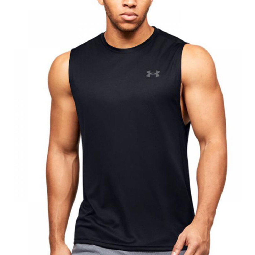 เสื้อยืดแขนกุด Under Armour Men's UA Velocity Muscle Tank Top เสื้อแขนกุด UA สินค้าแท้ 100%