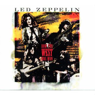 CD Led Zeppelin – How The West Was Won 3CD ***MADE IN EU มือ1