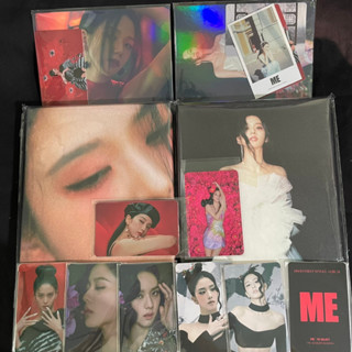 [พร้อมส่ง ของแถม YG , WEVERSE , KTOWN] JISOO FIRST SINGLE ALBUM [ME]