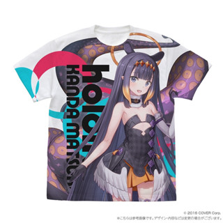 [แท้💯/Pre-Order✈️] Ninomae Inanis - Hololive Full Graphic T-shirt