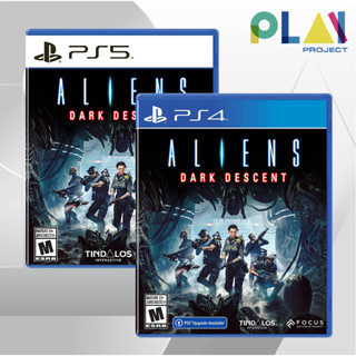 [PS5] [PS4] [มือ1] Alien Dark Descent [PlayStation5] [PlayStation4]