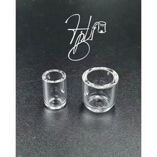 Quartz Bowl Insert ถ้วยควอซ์ 10mm/ 15mm for Wax/Dab/Shatter/Rosin/Resin BA27