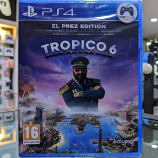 (ภาษาอังกฤษ) มือ1 PS4 Tropico 6 แผ่นPS4 เกมPS4 (เล่นกับ PS5 ได้ Tropico6)