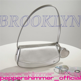 Peppershimmer รุ่น Brooklyn ( 9 สี ) Ver.02 กระเป๋าสะพาย สายฝอ