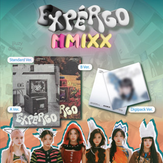 พร้อมส่ง NMIXX - 1st EP Album [expergo] (Standard,Digipack Ver.)