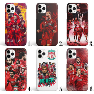 พร้อมส่ง เคสลาย Liverpool player   มีเคสทุกรุ่น