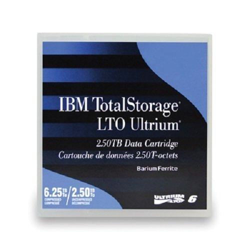 LENOVO LTO MEDIA ULTRIUM 6 DATA CARTRIDGE (5 pcs/pack) P/N.00NA025  Lenovo LTO-6 Ultrium Data Cartri