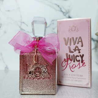 น้ำหอม Juicy Couture Viva La Juicy Rose Eau de Parfum Spray ขนาด 100ML กล่องซีล