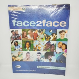 face 2 face  ระดับ B1 หนังสือมือสอง