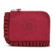 ส่งฟรี EMS Kipling  Gardenia Small Pouch -  Regal Ruby สีแดงทับทิม