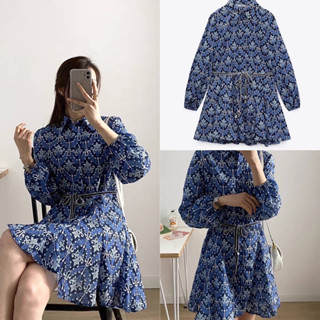 mini dress Zimmer มินิเดรส ชุดเดรสสั้น สไตล์เกาหลี หรูสุดๆ