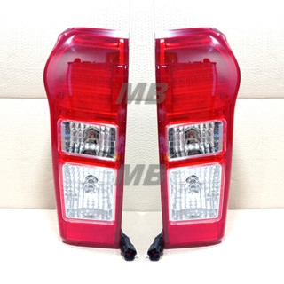 ไฟท้าย d max ดีแม็ก ดีแมค อีซูซุ ISUZU D-max all new LED 2012 - 2013 * TW*