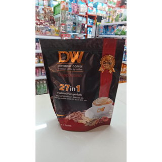 DW COFFEE กาแฟปรุงสำเร็จชนิดผง 27 in 1