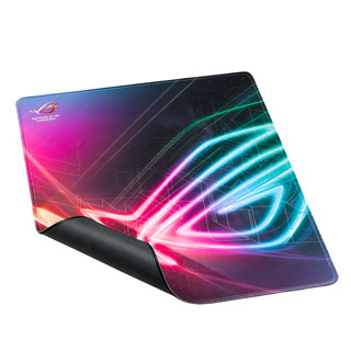 ASUS ROG STRIX EDGE Vertical NC03 Gaming mouse pad เมาส์แพดเกมมิ่ง แนวตั้ง เร็วและแม่นยำ สีสันเท่ห์ 🎮