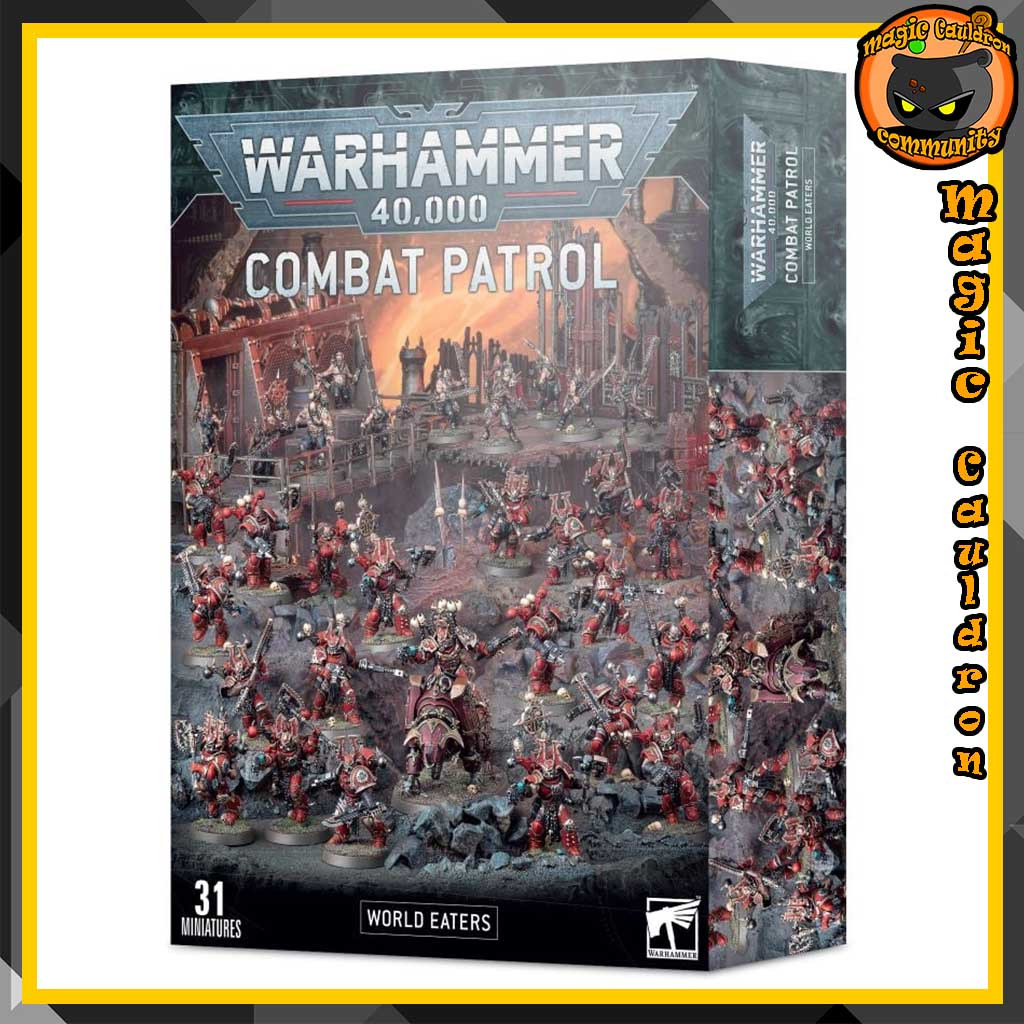 Combat Patrol World Eaters Warhammer 40000