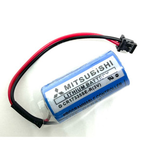 แบตเตอรี่ รุ่น CR 17335 SE-R (3V) TYPE Q6BAT MITSUBISHI (ของใหม่)