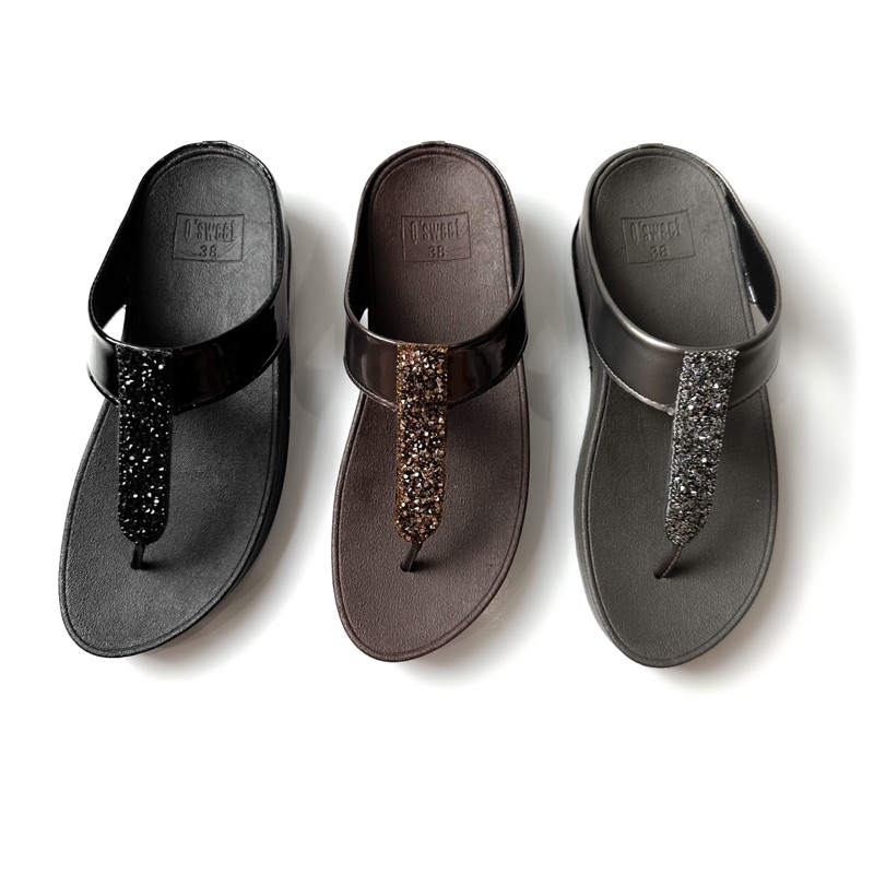 [กรอกโค้ด INC525BR ลดเพิ่ม 30%]สินค้าใหม่❤️รองเท้าผู้หญิง ทรง FlipFlop ฟิฟฟอฟ แบบสวม ทรง ฟิบฟอบ ผ้านิ่ม