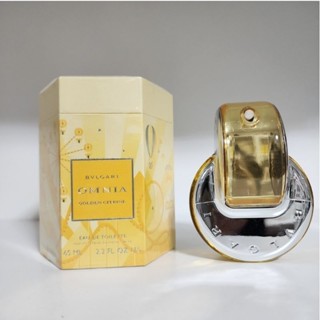 Bvlgari Omnia Golden Citrine EDT 65ml กล่องซีลแกะซีลถ่ายรูป