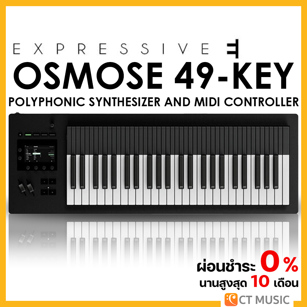 Expressive E Osmose 49-key Polyphonic Synthesizer and MIDI Controller