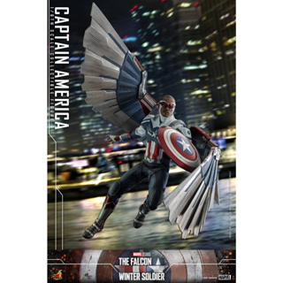 Hot Toys - TMS040 - The Falcon and the Winter Soldier - 1/6th scale Captain America Collectible Figure