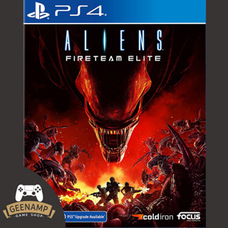 (โค้ดshopee 20DDXTRA915 ลด20%) PS4 [มือ1] Aliens Fireteam Elite (R3/ASIA)(EN) - Alien