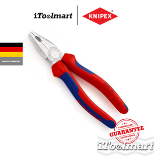 KNIPEX คีมปากจิ้งจก 03 05 180 SB ขนาด 180 มิล