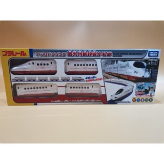 TAKARA TOMY Plarail : Train Ippai Tsunago West Kyushu Shinkansen Seagull