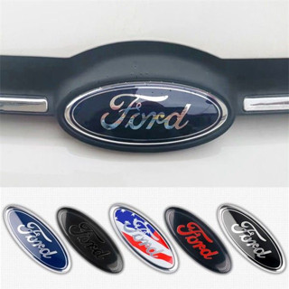 โลโก้ ฟอร์ด เฟียสต้า ข้างหน้า ไซส์ 17.5 cm FORD fiesta front logo emblem