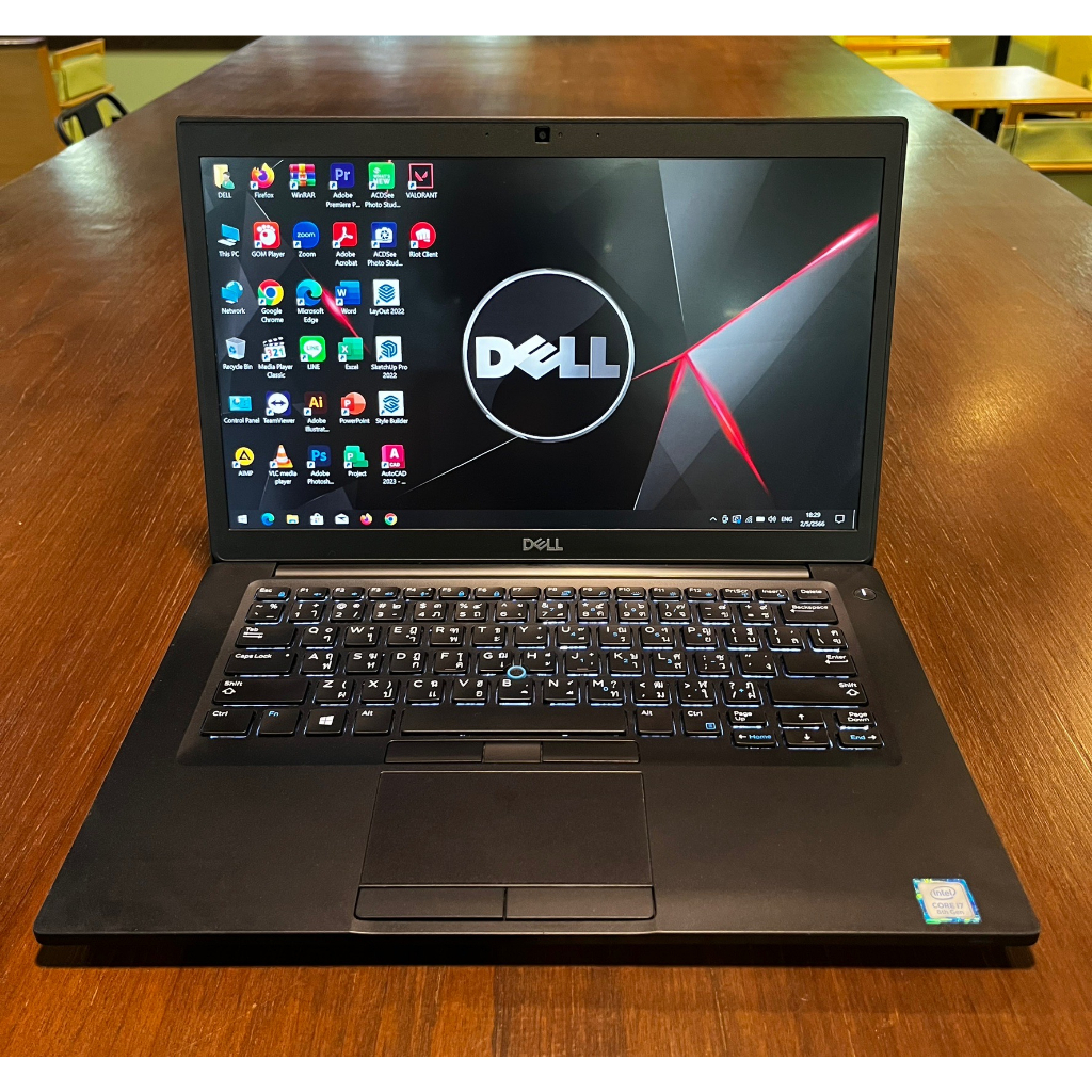 Notebook DELL Latitude 7490