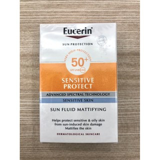 Eucerin Sun fluid SPF50+ ผลิตภัณฑ์ป้องกันแสงแดดสำหรับผิวหน้า พร้อมลดโอกาสเกิดจุดด่างด ำฝ้าแดดฝังลึกที่มีสาเหตุมาจากยูวี