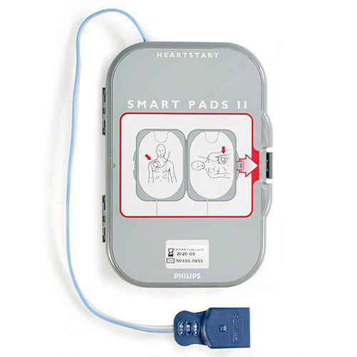 ชุดแผ่นแปะ Philips HeartStart FRx AED Defibrillator Smart Pads II