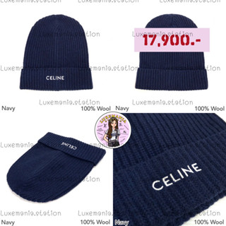 👜: New!! Celine Beanie / Hat‼️ก่อนกดสั่งรบกวนทักมาเช็คสต๊อคก่อนนะคะ‼️