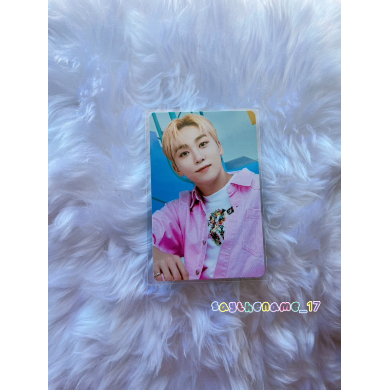 Seventeen การ์ด Seungkwan [ของแท้]