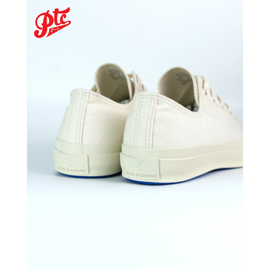 รองเท้าผ้าใบ MOONSTAR LOW BASKET NATURAL จากประเทศญี่ปุ่น