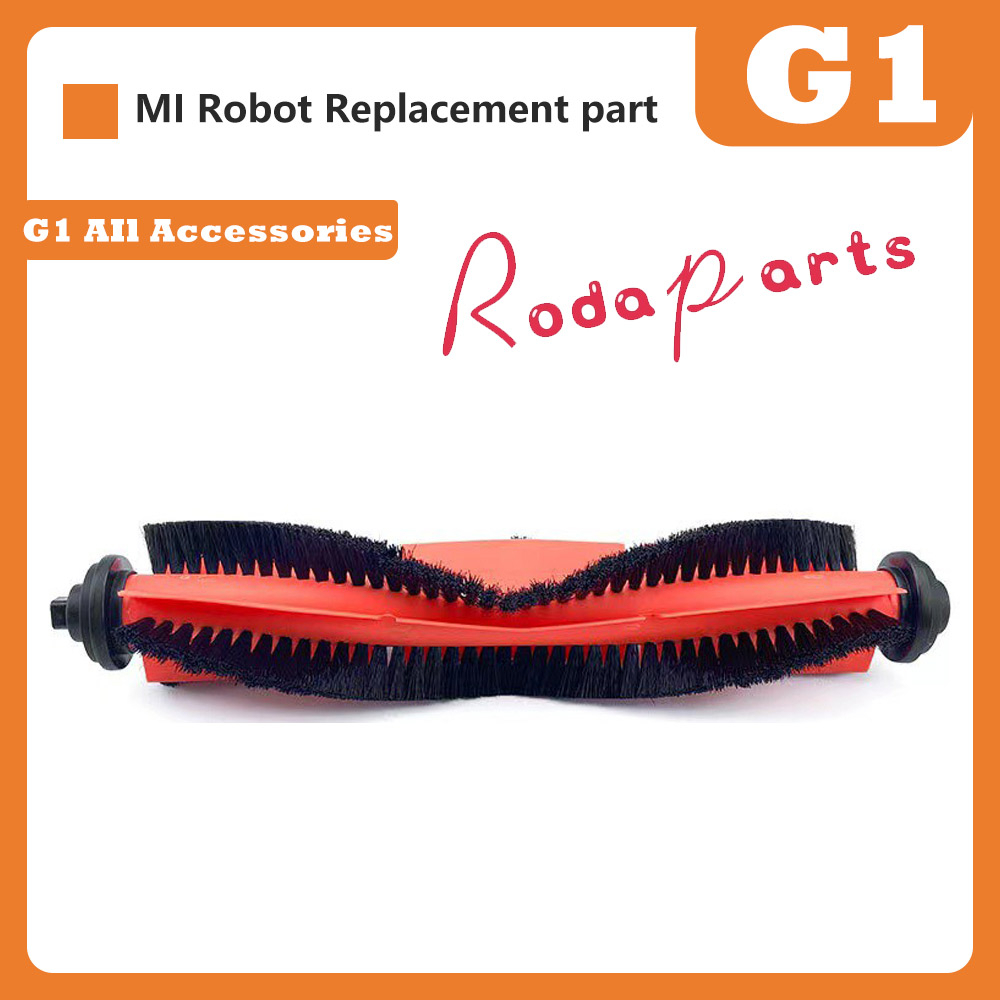 ใช้กับชิ้นส่วนหลักของแปรงลูกกลิ้งสำหรับ Xiaomi Mijia G1 mjstg1 Mi หุ่นยนต์เครื่องดูดฝุ่นแปรงอุปกรณ์