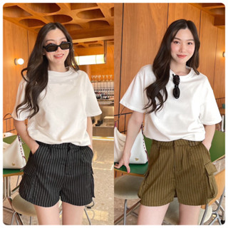 Goddessshop #1120 Mini Cargo short pants