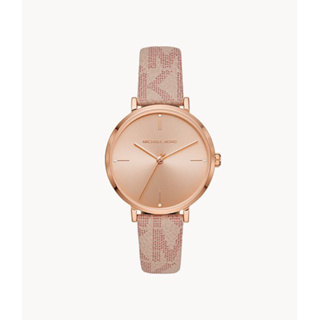 Michael Kors Jayne Three-Hand Blush Watch MK7130