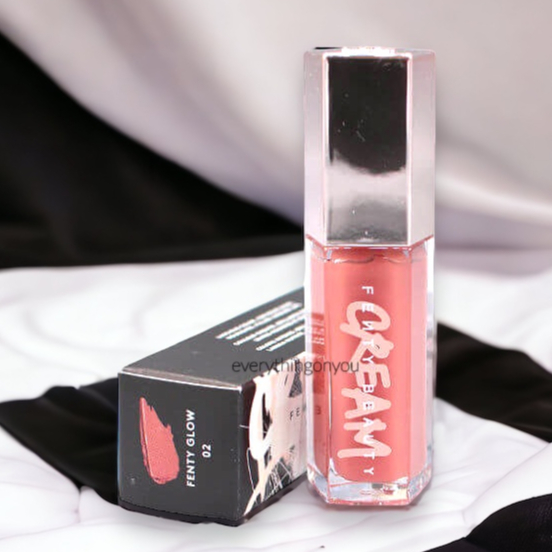 {เก็บโค้ดหน้าร้าน} [พร้อมส่ง] FENTY BEAUTY Gloss Bomb Cream Color Drip Lip Cream 9 ml