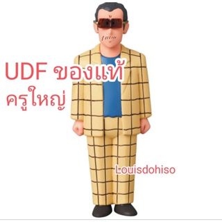 ของใหม่ ของแท้ ครูใหญ่ ครูเจ้าพ่อUltra Detail Figure No.673 UDF Crayon Shin-chan Series 4 Enchou-sensei (Bunta Takakura)