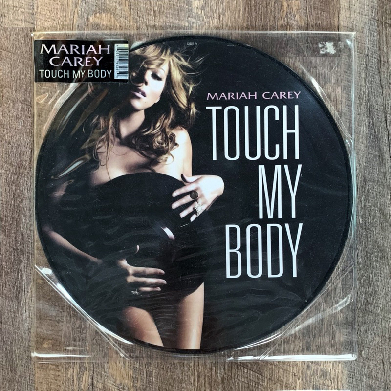 แผ่นเสียง Mariah Carey vinyl lp (single) Touch my body 12”